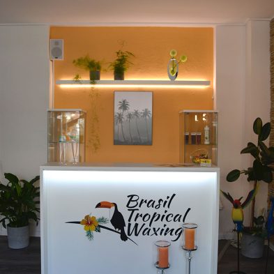 Eingangsbereich Tresen