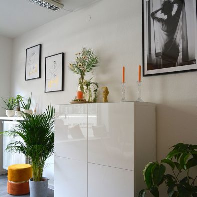 Studio Eingangsbereich